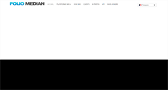Desktop Screenshot of foliomedian.com