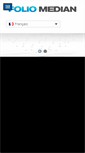 Mobile Screenshot of foliomedian.com