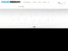 Tablet Screenshot of foliomedian.com